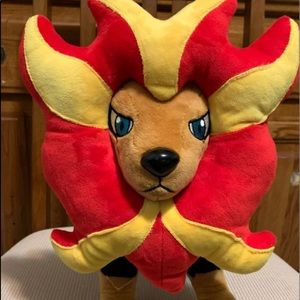 Pokémon Pyroar plush